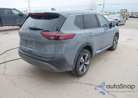 2023 Nissan Rogue Sl Fwd z USA, uszkodzony, nr VIN 5N1BT3CA5PC802778